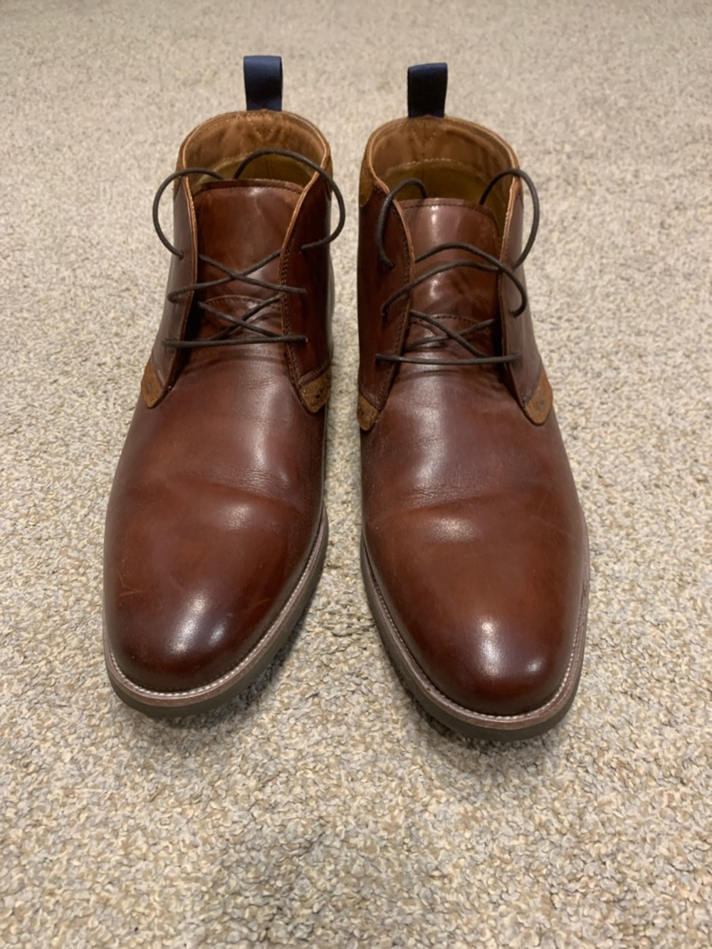 Florsheim Men’s Chukka Boots 11M Brown Leather Suede Comfort Tech Ortholite⭐️ - Picture 16 of 16